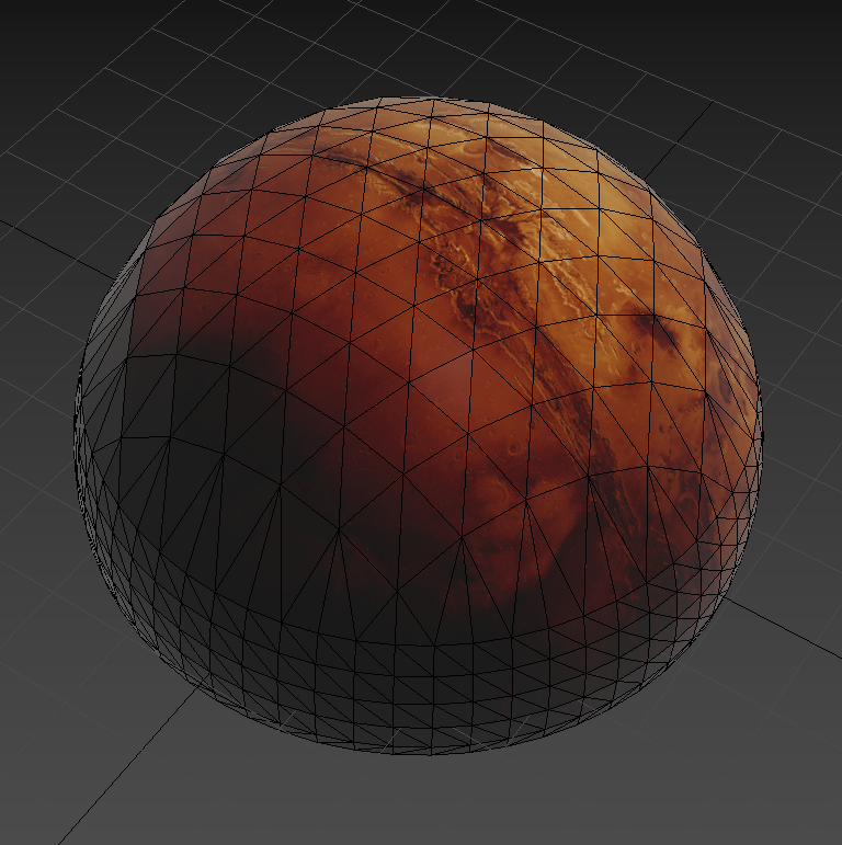 Complete custom mesh for Amazonis