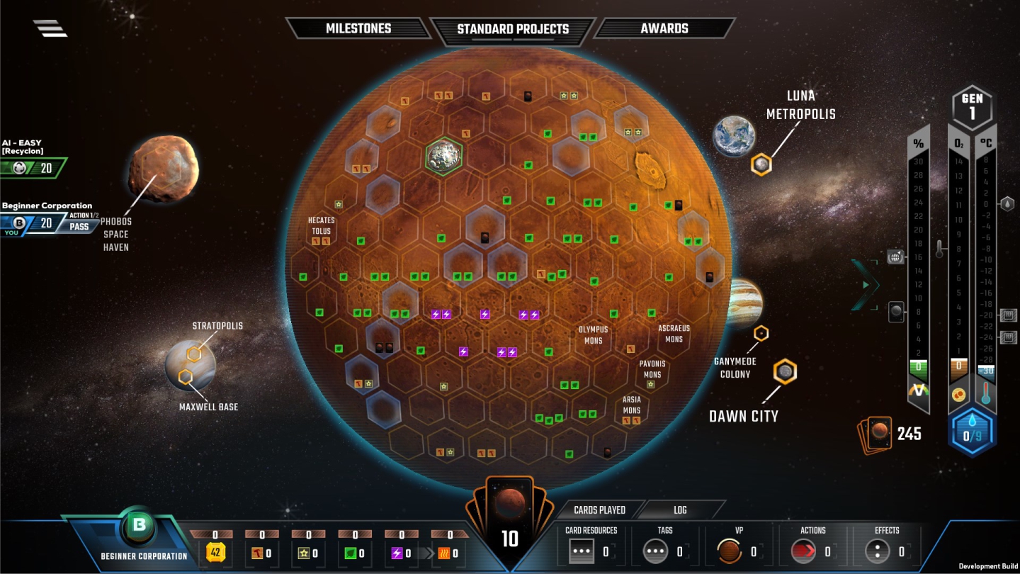 MichuMod: Amazonis Board